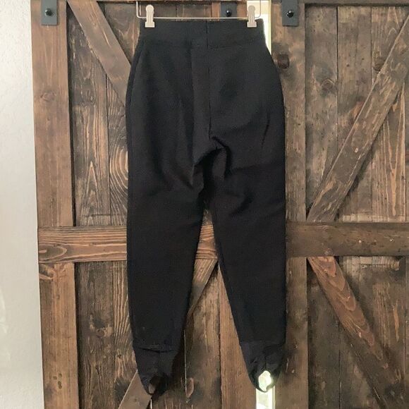 Snuggler High waisted stirrup ski pants sz-8R - Picture 5 of 8